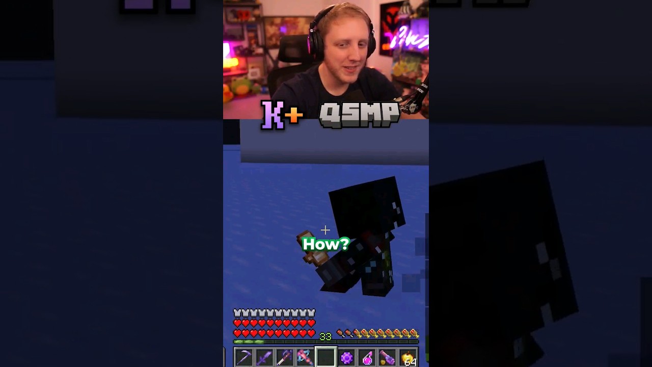 BoatBoyHalo | QSMP | KARMA EXTRA #qsmp #minecraft #philza