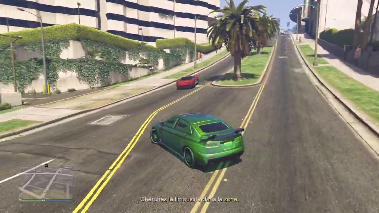 Grand Theft Auto V prepa braco Dr Dre seul