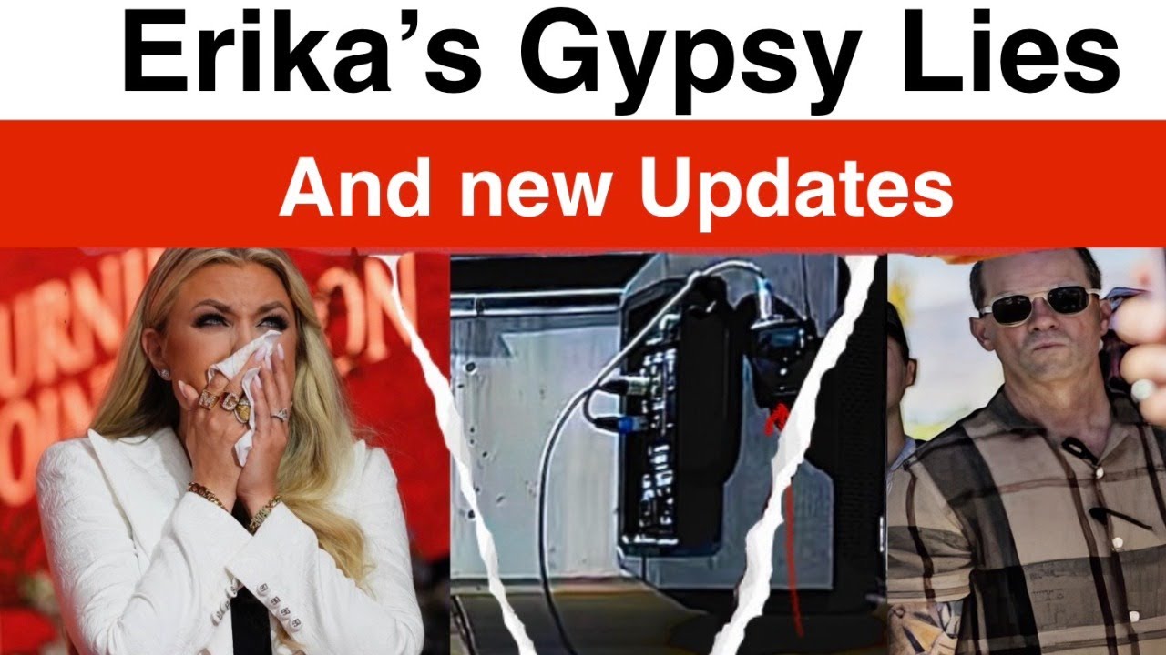 Erika's Gypsy Lies..and updates