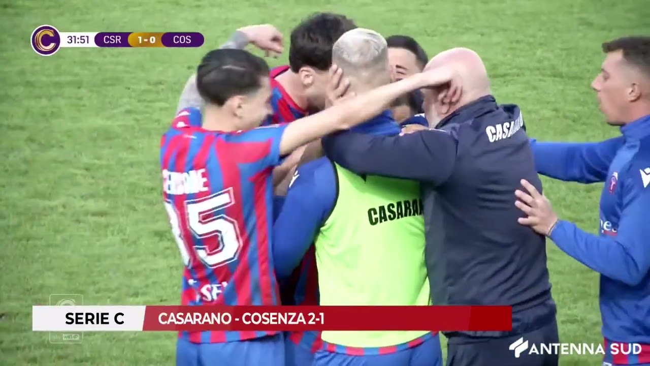 14 MARZO 2026 - SERIE C: CASARANO - COSENZA 2-1