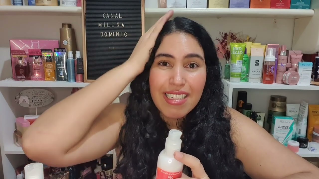Achei que ia dar errado | A Nutrição mais pesada que já usei | Ultra Rich Bumble and Bumble
