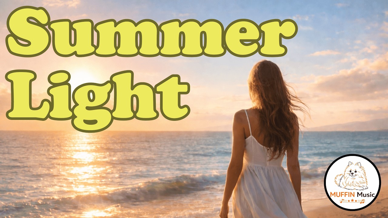 Summer Light - Muffin Music [Lyrics] #MuffinMusic #SummerLight