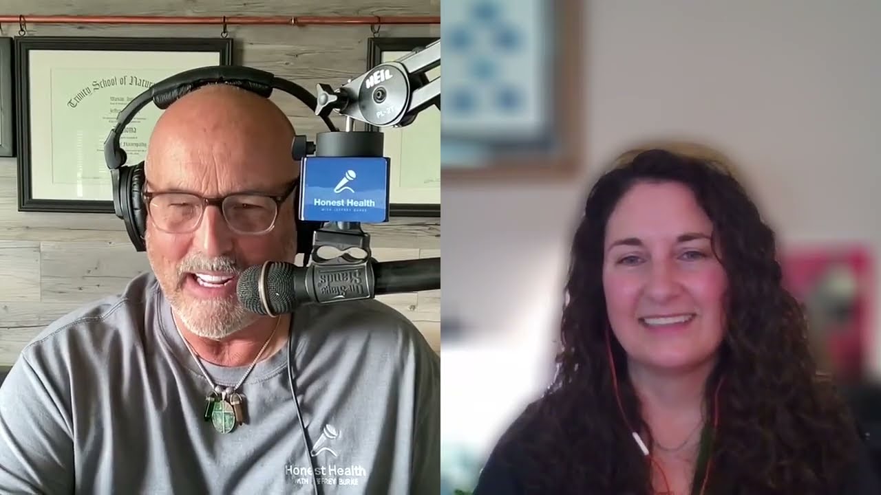 Honest Health with Jeffrey Burke S02 E50 - Jennifer Greer