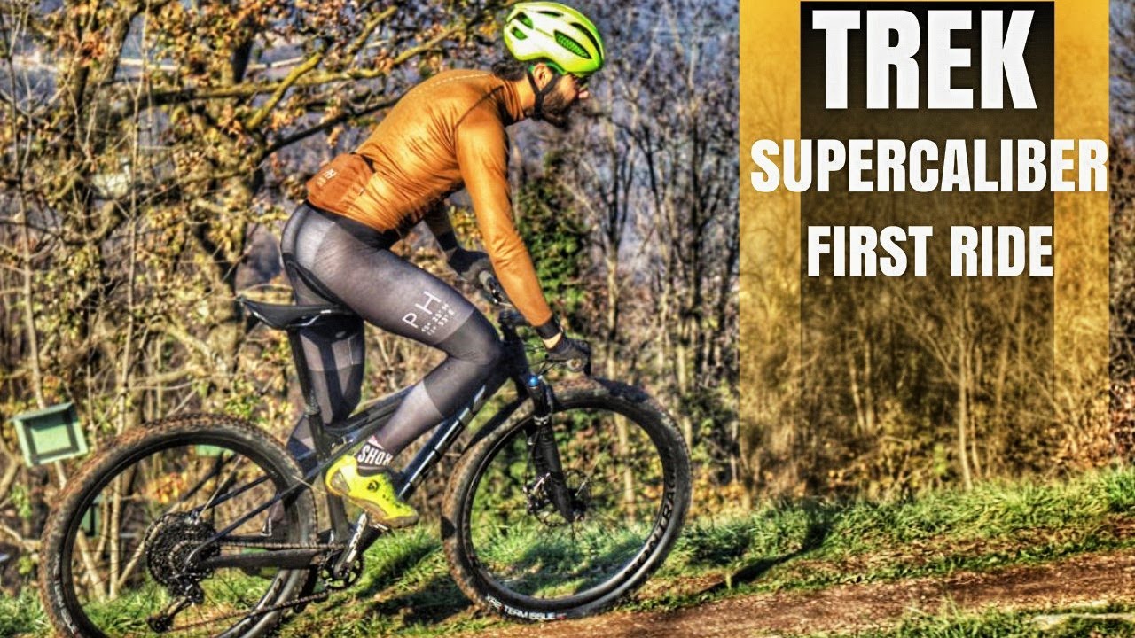 TREK SUPERCALIBER 9.8 2020 - First Ride, abbiamo provato la bici più desiderata del momento.