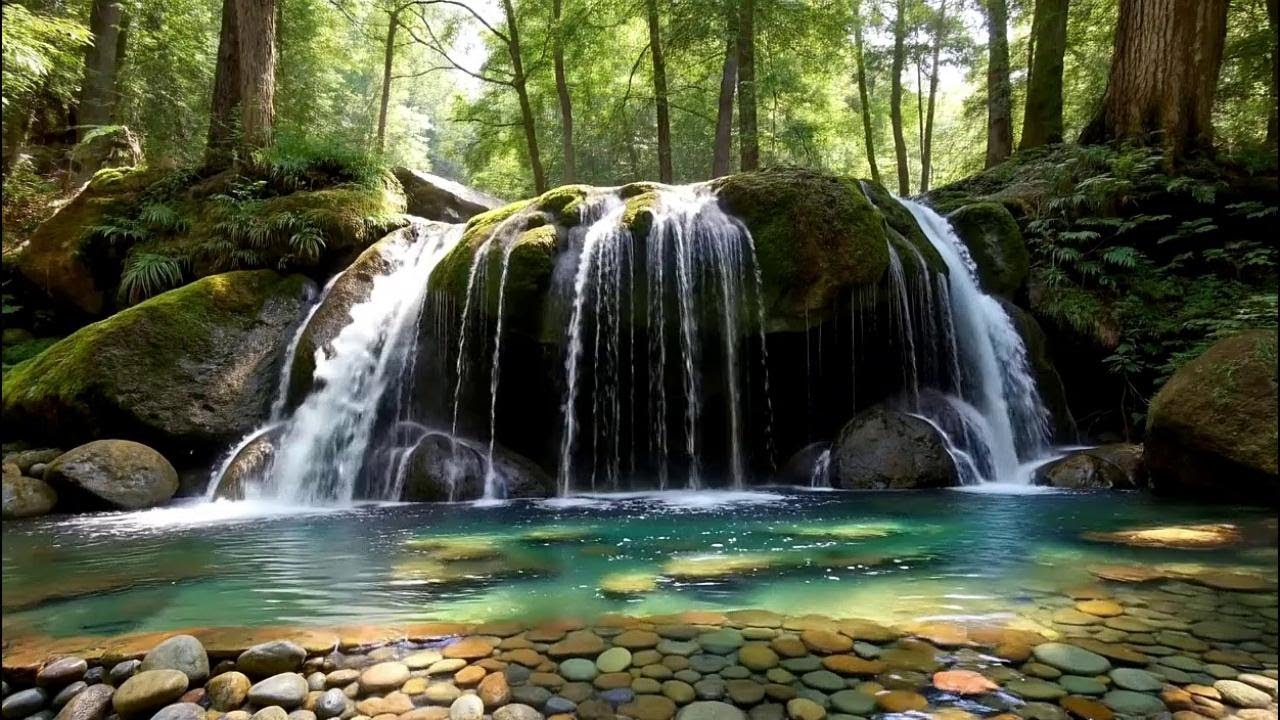 Relaxing River Sounds 🌿 | Emotional Therapy for Stress Relief, Anxiety Calm & Deep Sleep