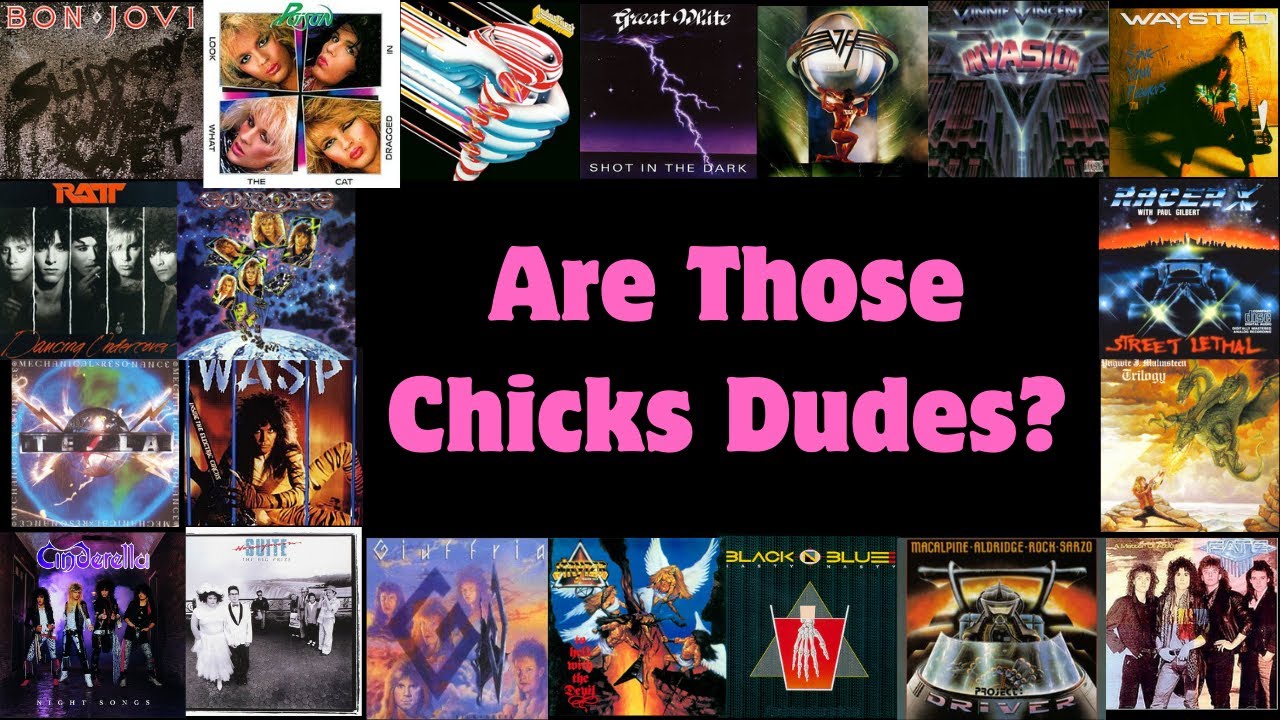 Rock & Metal In 1986: The Glam Scene BLOWS UP!