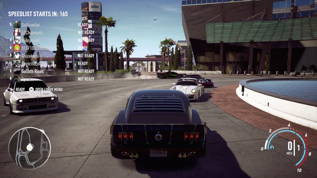 NFS Payback | Sweaty Speedlists With The Chosen