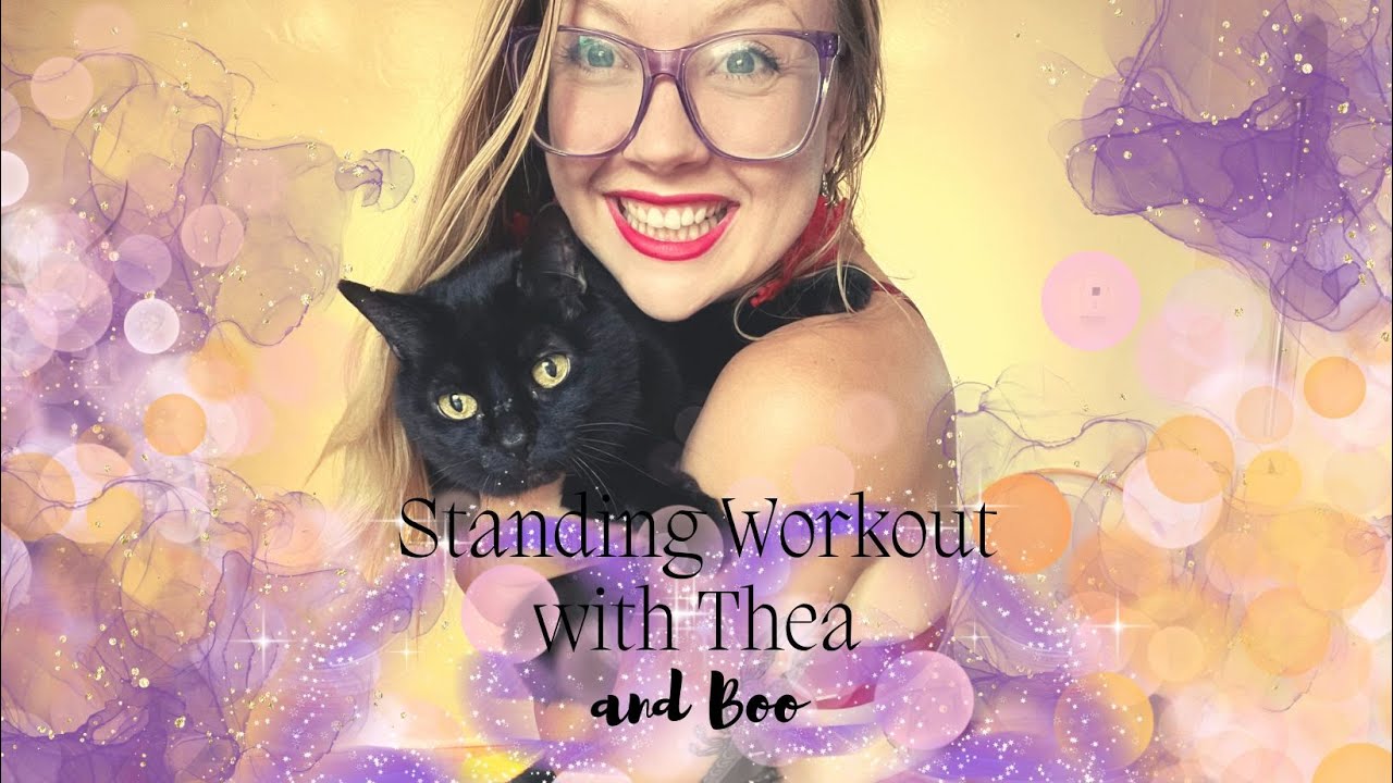 Quick Standing Workout - WORKOUT RIGHT NOW! STOP WHAT YOU ARE DOING FIND MOVEMENT