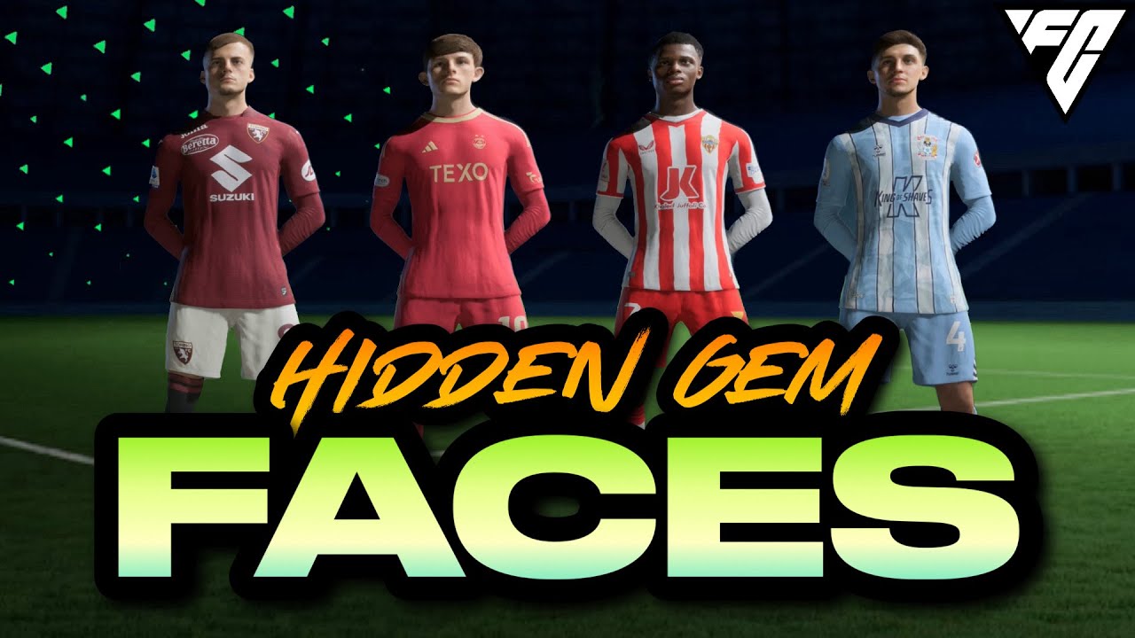 FC 24: HIDDEN GEM FACES