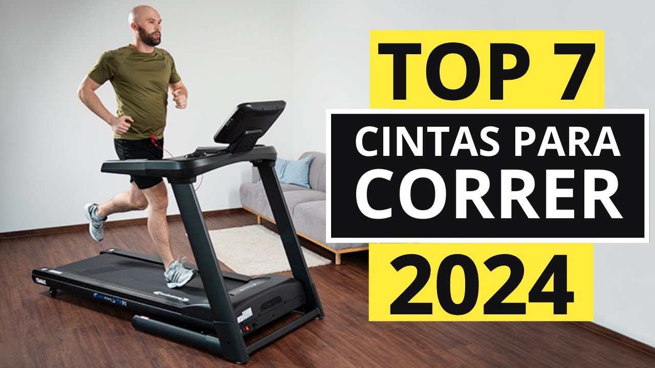 🥇 Las 7 MEJORES CINTAS De CORRER Para CASA Calidad Precio 2024 ✅ Cinta de correr barata y plegable