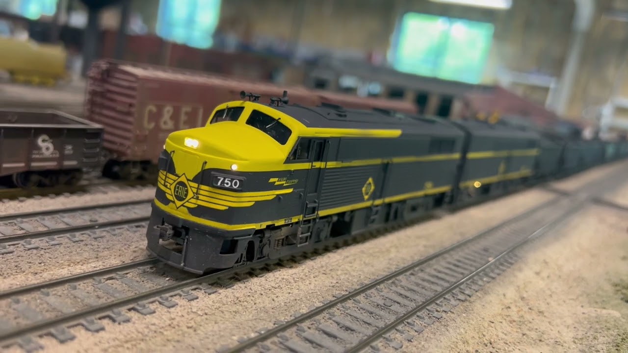 GE UM-20 Prototype Locomotive