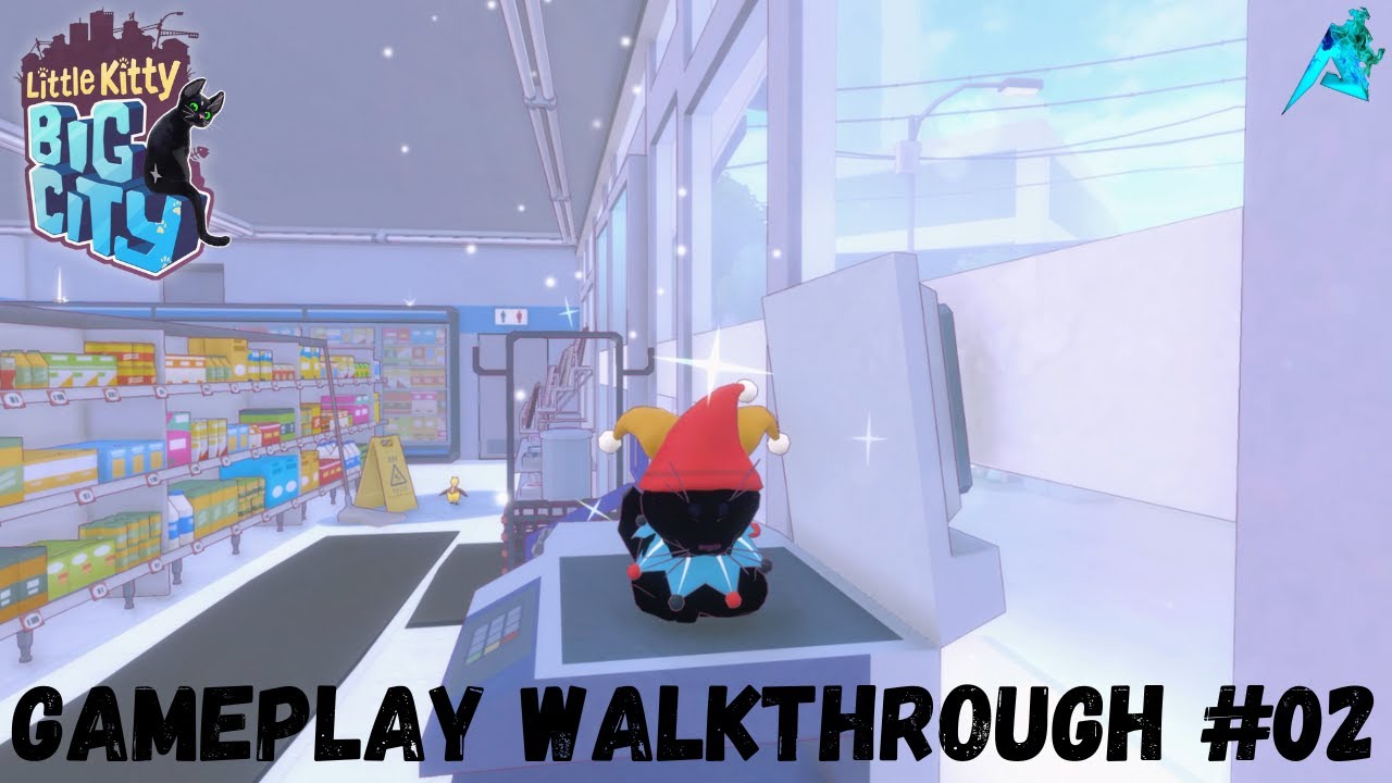 Little Kitty, Big City | Gameplay Walkthrough #02