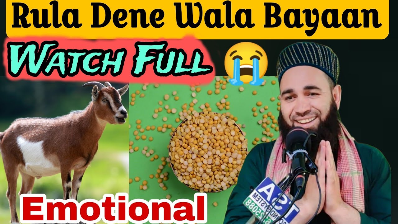 Rula Dene Wala Bayaan😭Watch Full Emotional Bayaan😭Molana Firdous Raza Qadri Sahab😭#viralvideo