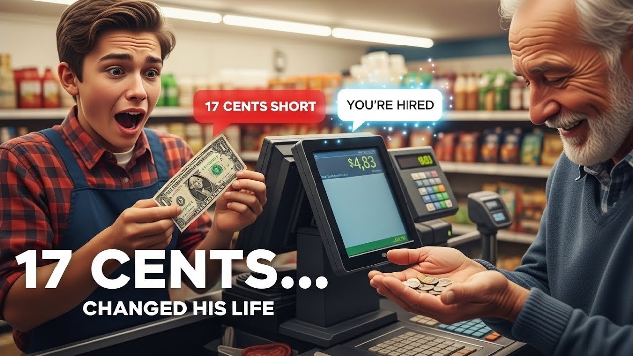 He Paid 17 Cents… Then His Life Changed 😳💵(The $5 Lesson)success