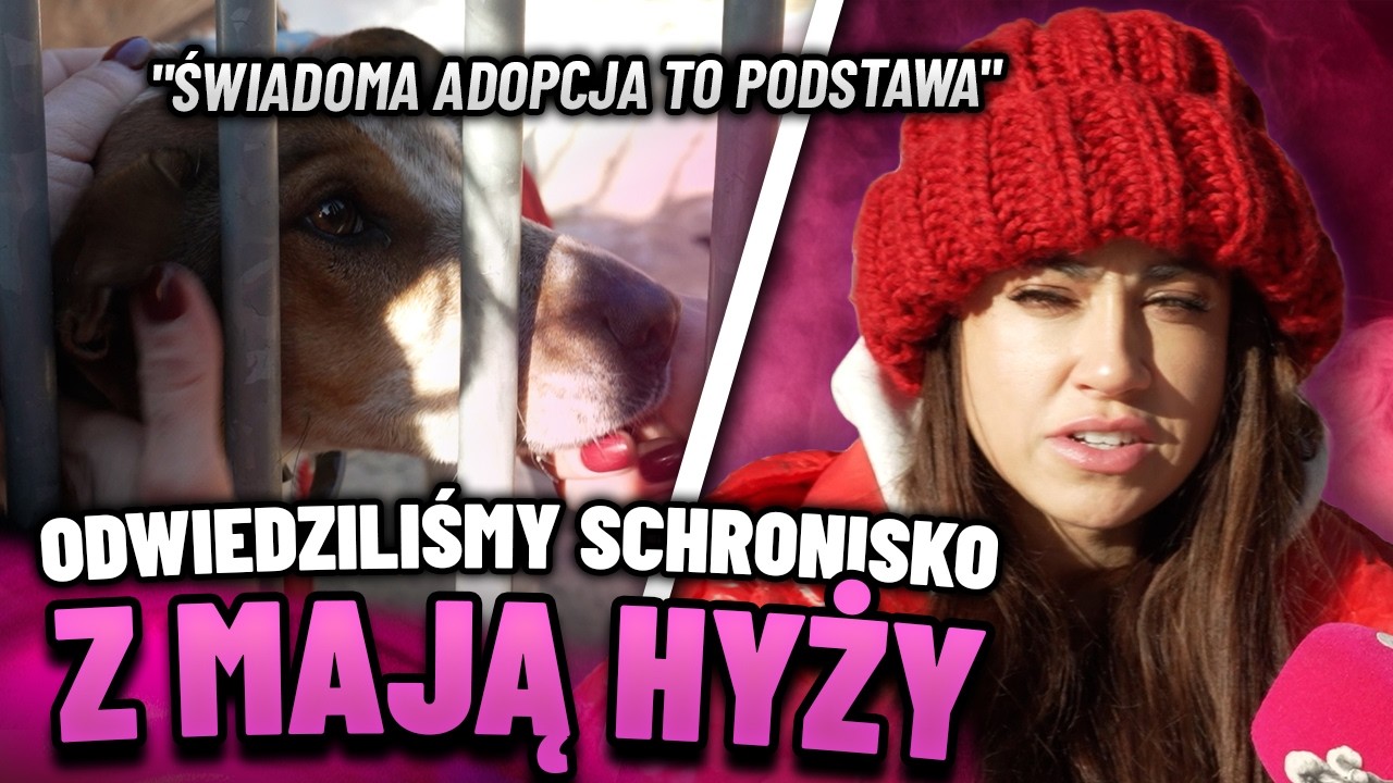 Maja Hyży w SCHRONISKU! 
