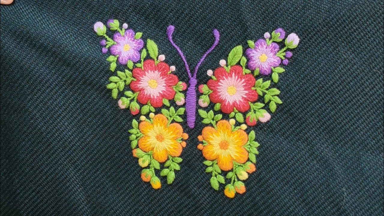 Mariposa Floral para Kit (parte 1)