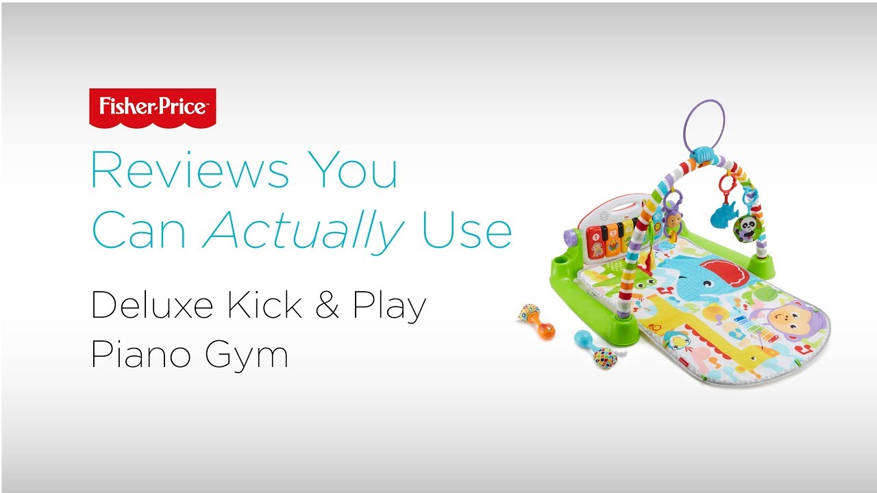 Reviews You Can Actually Use: Kick N Play Piano Gym | Fisher-Price