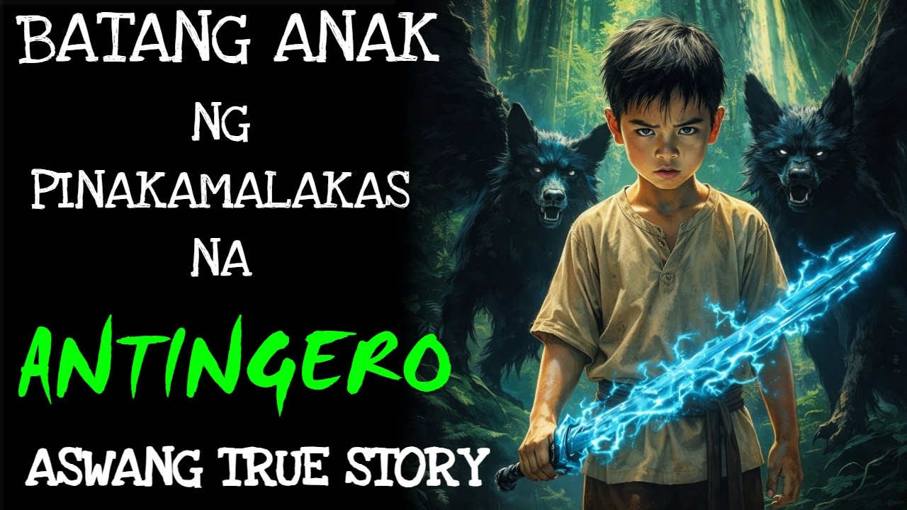 BATANG ANAK NG PINAKAMALAKAS NA ANTINGERO | Aswang True Story