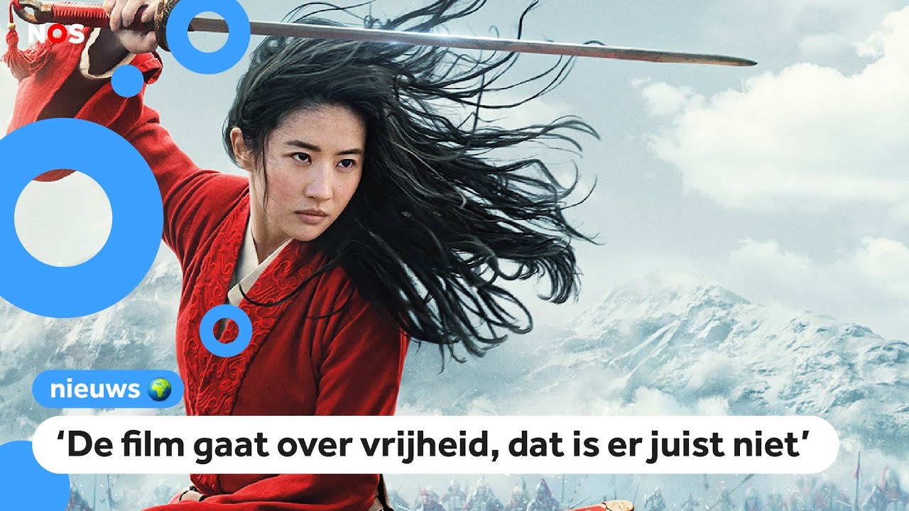 Gedoe over film Mulan: opgenomen in gebied waar Oeigoeren gevangen zitten