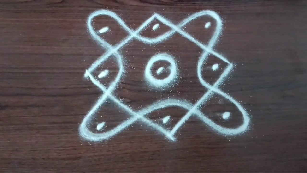 3×3dots rangolidesigns||kolam ||rangolis easy rangoli designs ||for home day by day 🌼🪷