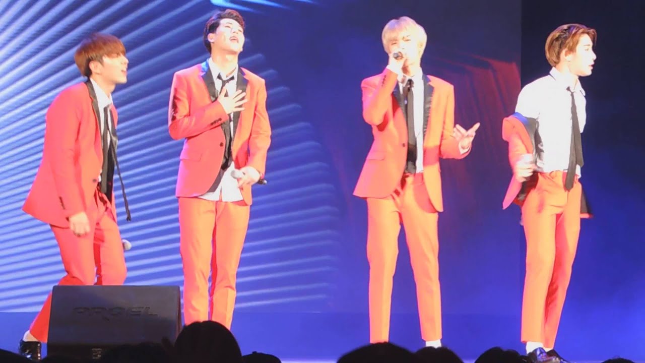 Monsta X - Perfect Girl - Lotte World Night Party