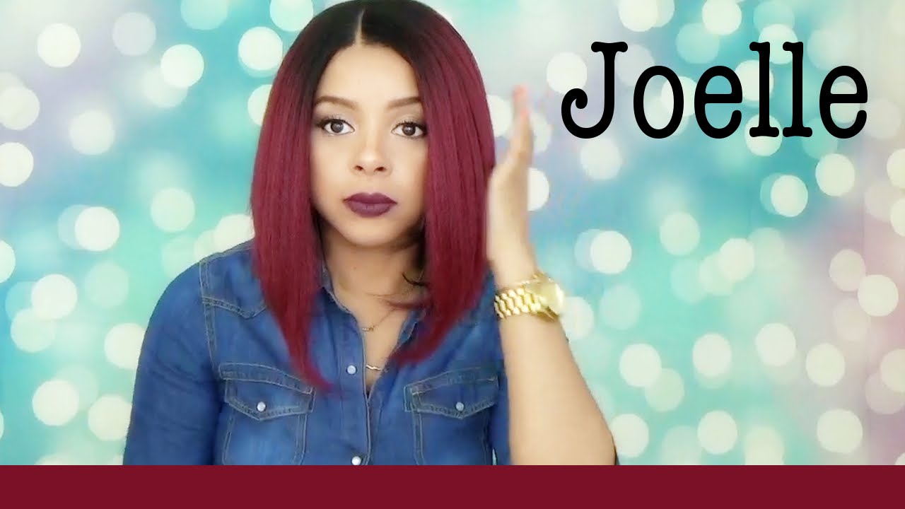 She Thick Tho | Outre Synthetic Lace Front Wig Joelle | DRB425