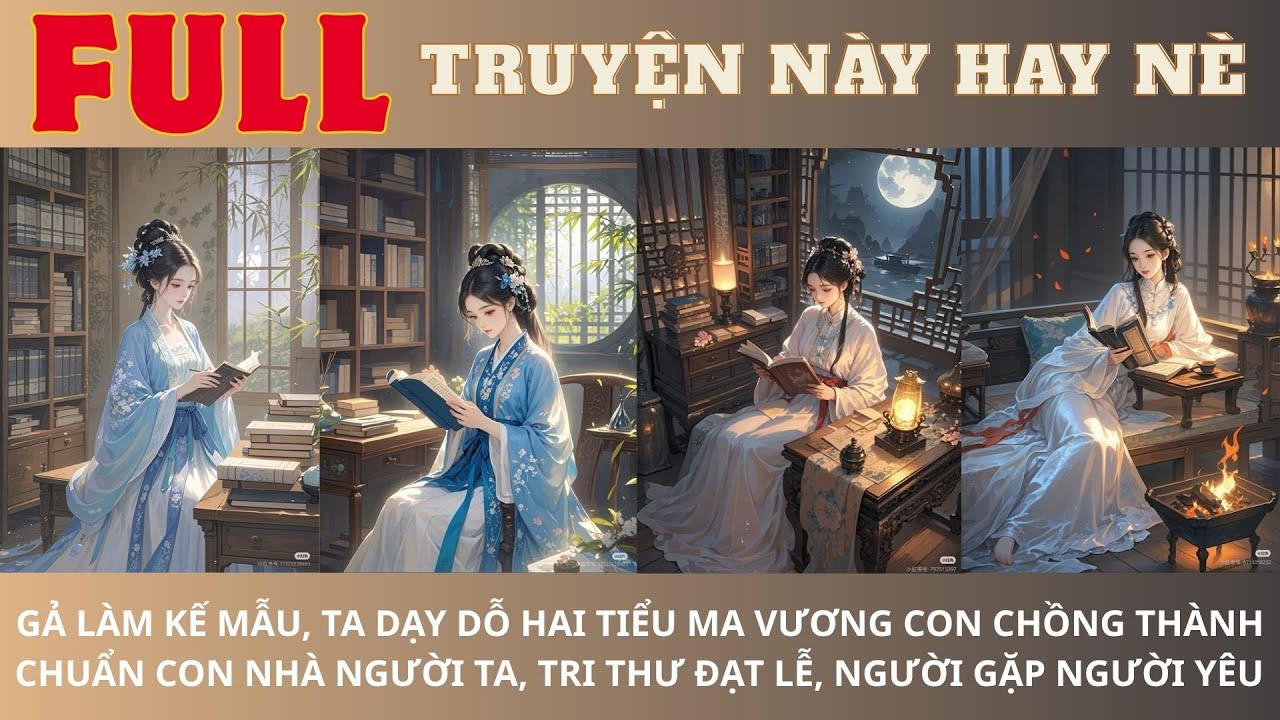 68.GẢ LÀM KẾ MẪU, TA DẠY DỖ HAI TIỂU MA VƯƠNG CON CK THÀNH CON NHÀ NGƯỜI TA, NGƯỜI GẶP NGƯỜI YÊU