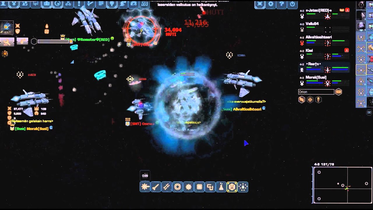 Darkorbit - Susi vs Moderators :D