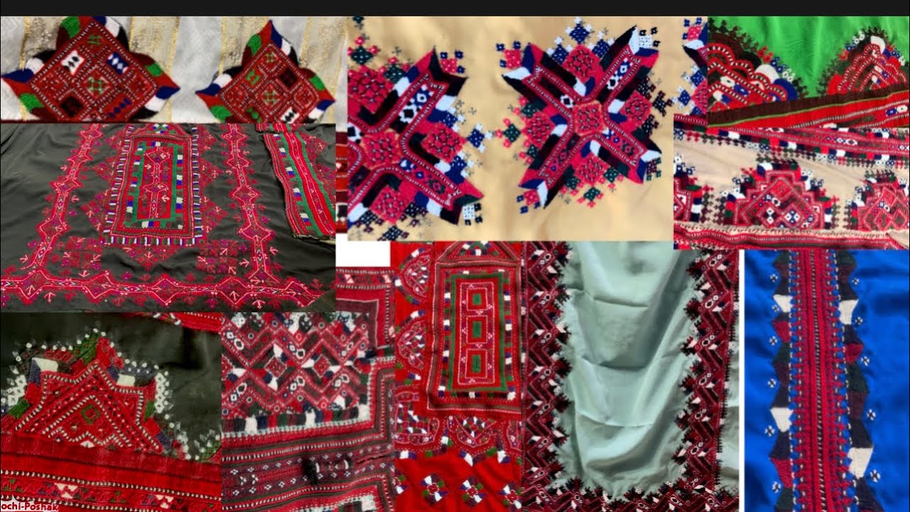 New balochi dress 2024/@balochiposhak5225