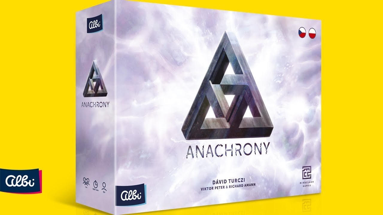 Anachrony - strategick&aacute; hra od Albi (podzim 2018)