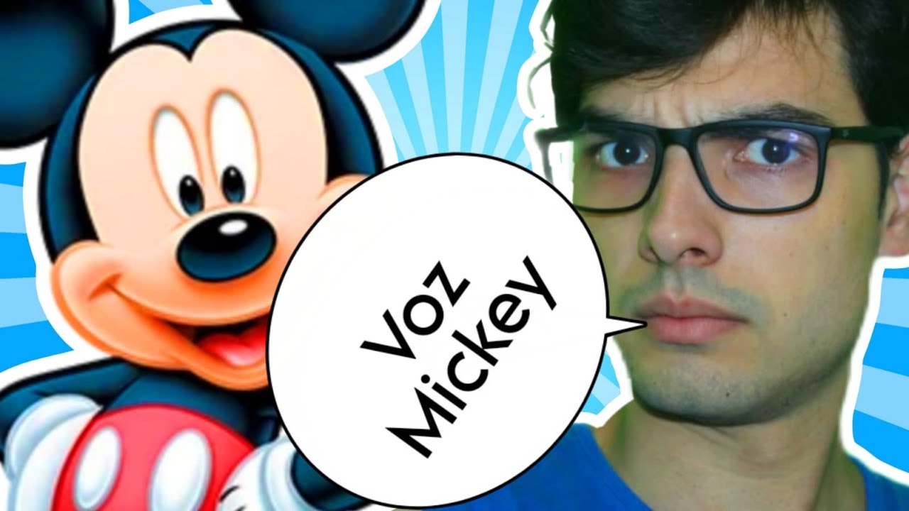 Como IMITAR a VOZ do MICKEY MOUSE! (Guilherme Briggs) Passo a Passo - Completo (Método mais fácil)