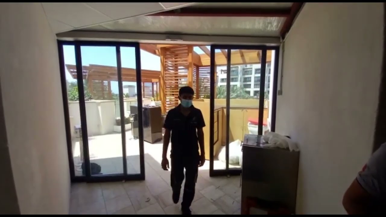 Dorma Automatic Sliding Door Operator - Smartfix