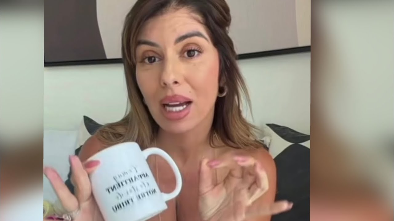 Sarah Lopez répond à une polémique parce qu’elle a mis son urine dans un mug utilisé pr les boissons