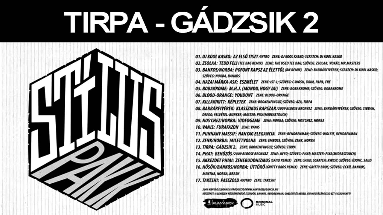 TIRPA   GÁDZSIK 2