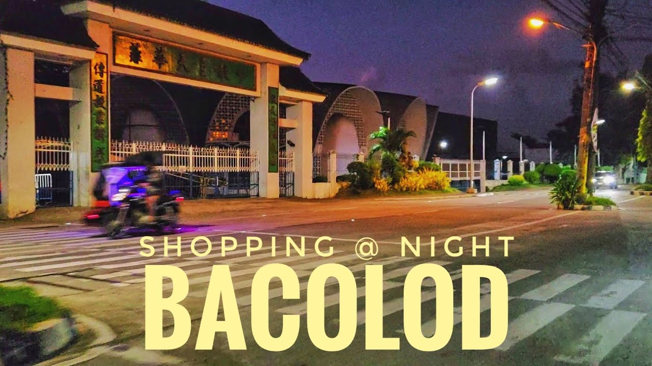 Fading Daylight in Shopping Area Bacolod City