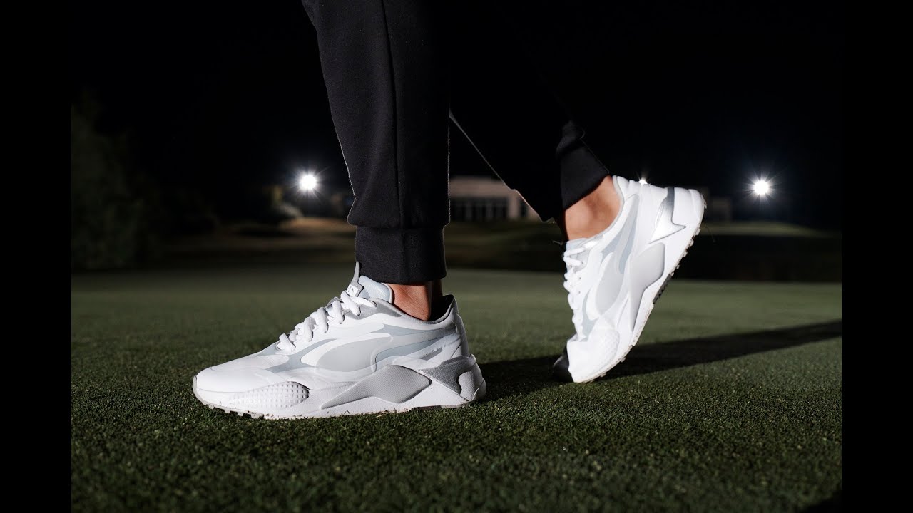PUMA RS-G Spikeless Golf Shoes | Sneaker Style