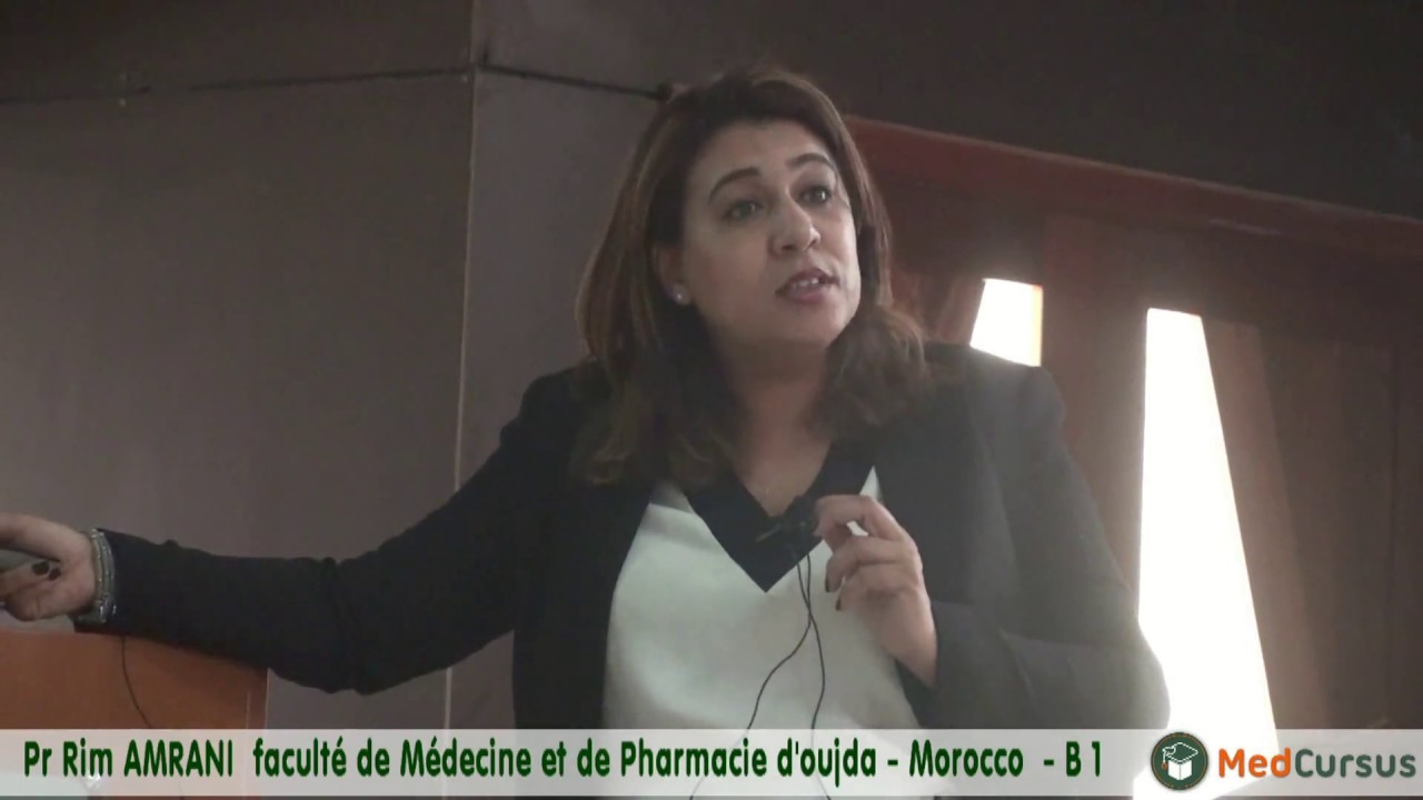 L' asthme  de l'enfant - Partie 1 - : Pr Rim AMRANI