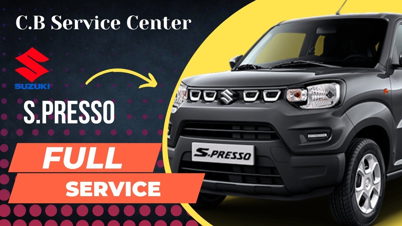 S-PRESSO FULL SERVICING.. #58