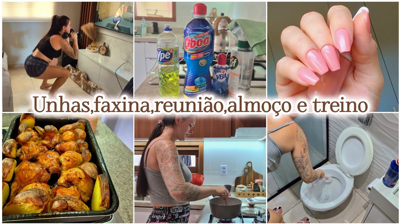 Pernada na rua de noite sozinha| minhas unhas postiças baratinhas| banheiro limpo e almoço 😋 