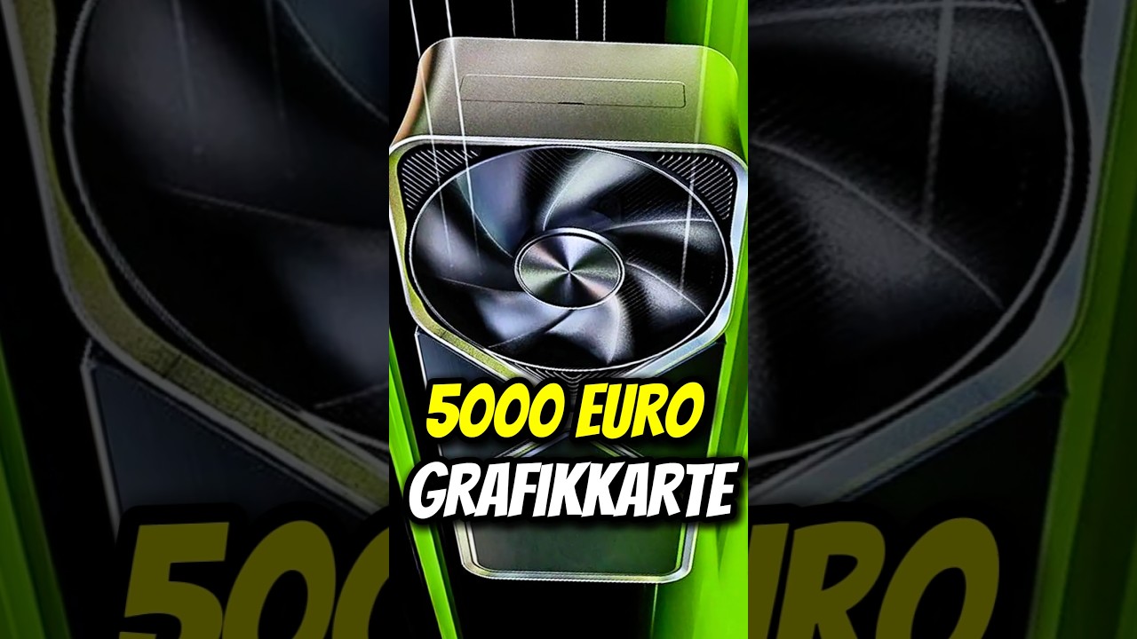 NVIDIA Grafikkarten Explodieren im PREIS 😲