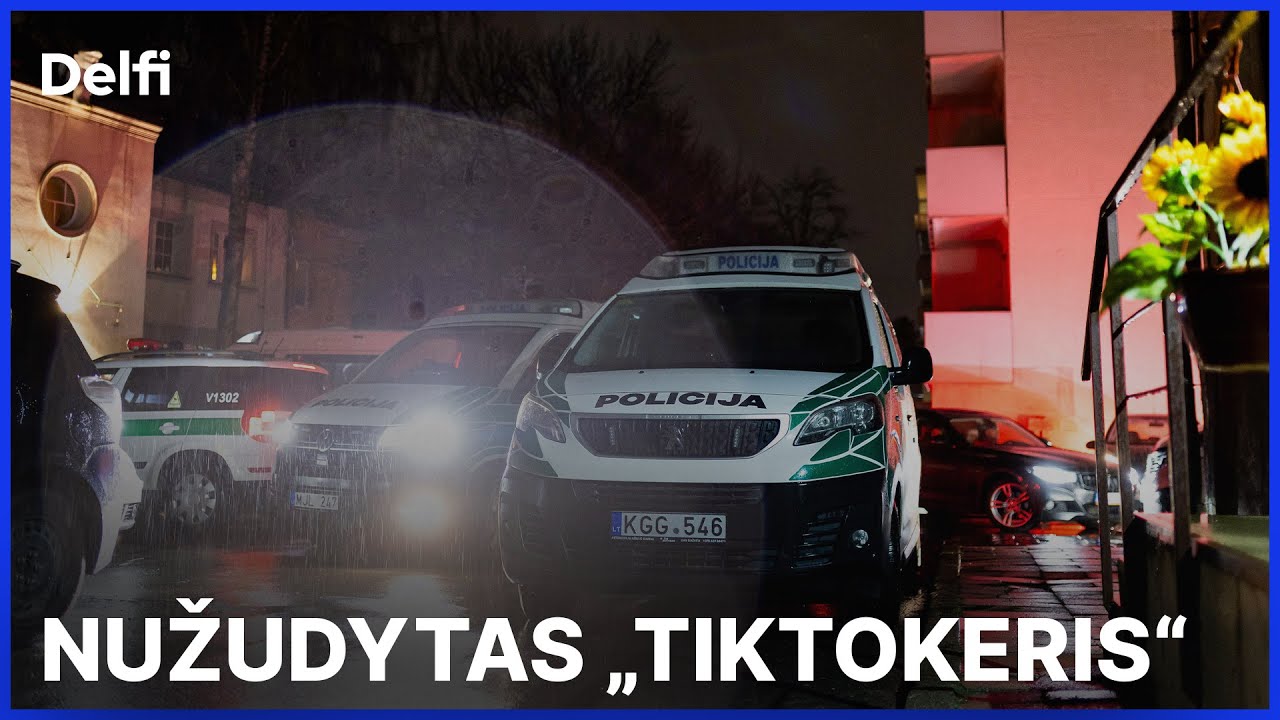 Savaitės kriminalai. Nužudytas &bdquo;tiktokeris&ldquo; Niežas ir gelbėjimo operacija pelkėje