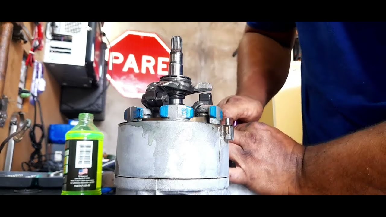 TROCA DO SELO DO COMPRESSOR DE AC DELPHI CVC