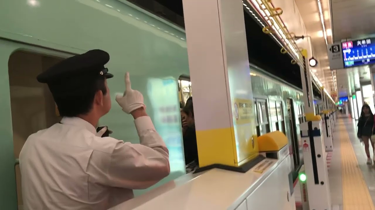 【珍しい？】西鉄の車掌動作