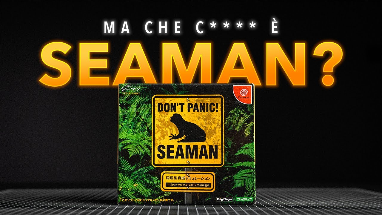 SEAMAN: Il Gioco più ASSURDO per Dreamcast
