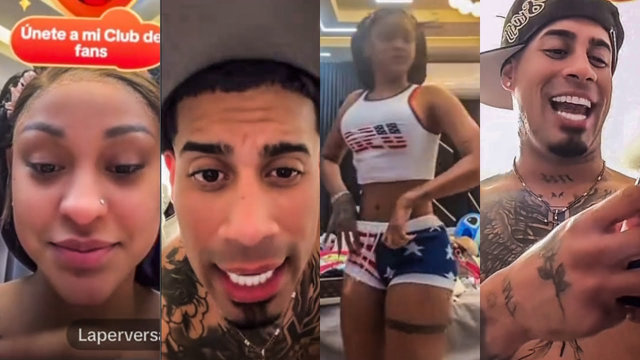 La Perversa y Michael Flores haciendo chistes y batallas 🤣