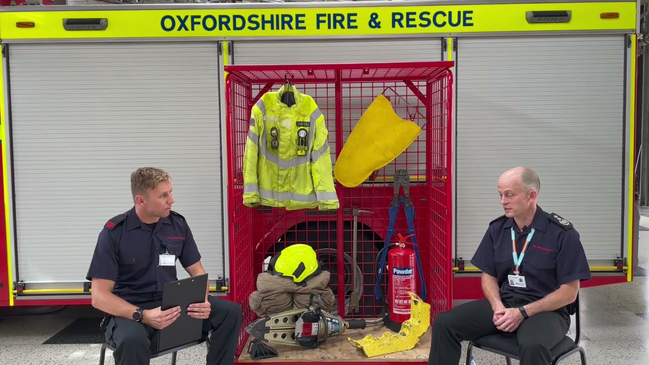 Oxfordshire FRS - CFO Rob MacDougall Interview