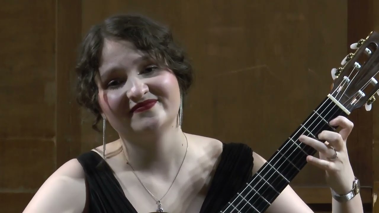 Stagione internazionale di chitarra classica 2025 - Cassie Martin - La Bohème  di Charies Aznavour