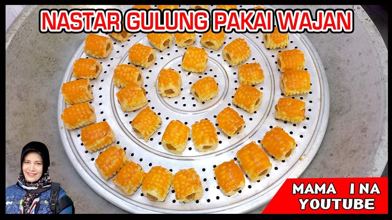 buat isian TOPLES lebaran, nastar gulung tanpa mikser tanpa open