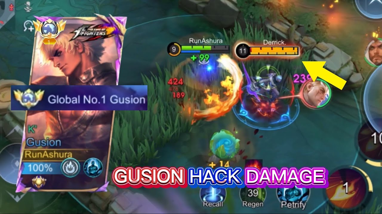 GUSION MID WITH PRETIFY🔥| Mobile Legends