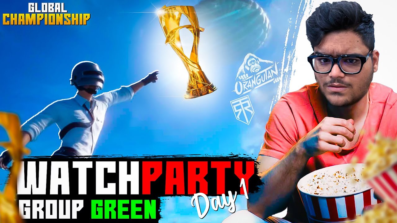 LIVE: 2025 GLOBAL CHAMPIONSHIP🥶🥶GROUP GREEN DAY 1 WATCHPARTY🔥|  CLICK HERE NOWWW !!!